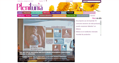 Desktop Screenshot of plenilunia.com